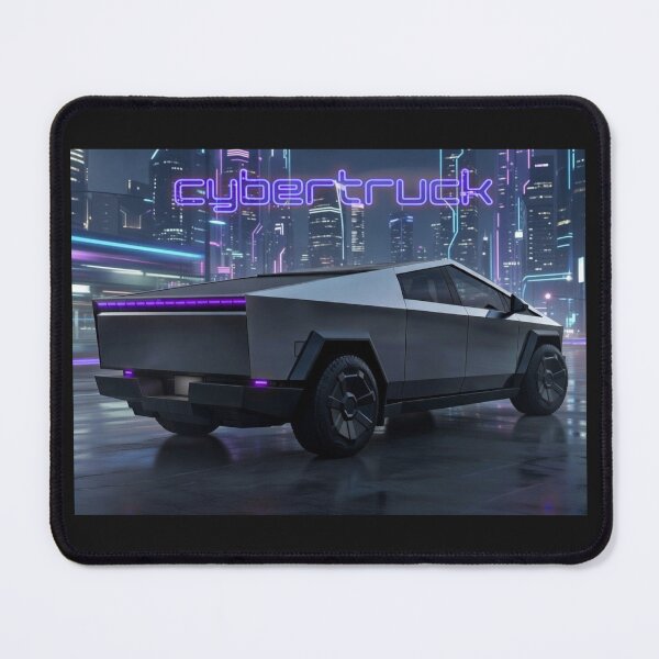 Item preview, cybertruck artwork designed and sold by TEEJAMBOREE.