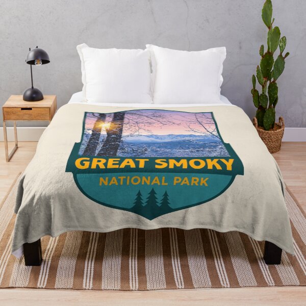 Item preview, Great Smoky Mountains National Park Sticker designed and sold by Gideon Emmerich.