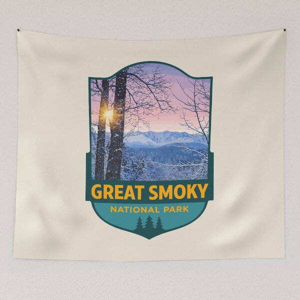 Item preview, Great Smoky Mountains National Park Sticker designed and sold by Gideon Emmerich.