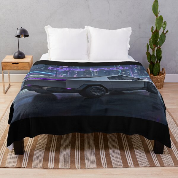 Item preview, cybertruck artwork designed and sold by TEEJAMBOREE.