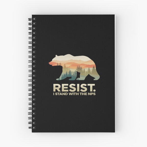 Item preview, Resist Bear i stand with the nps national park support  designed and sold by FadeOfThrone.
