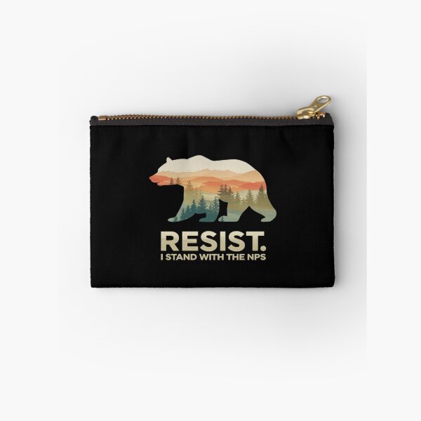 Item preview, Resist Bear i stand with the nps national park support  designed and sold by FadeOfThrone.