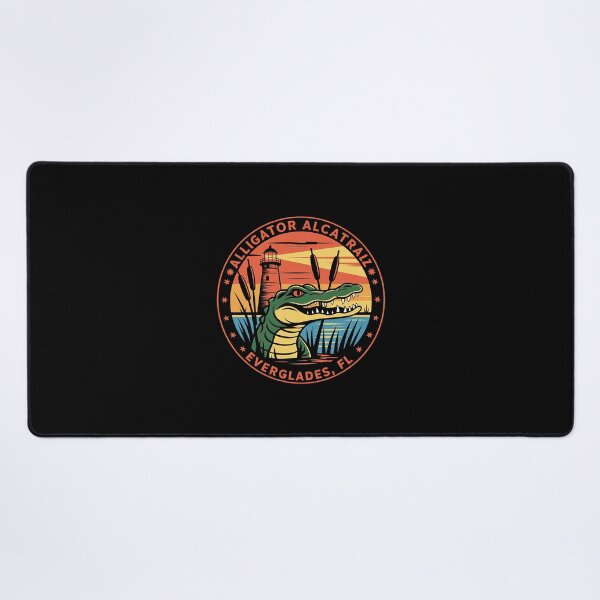 Item preview, Alligator Alcatraz Florida Everglades Parody 11  designed and sold by AquaKiev.