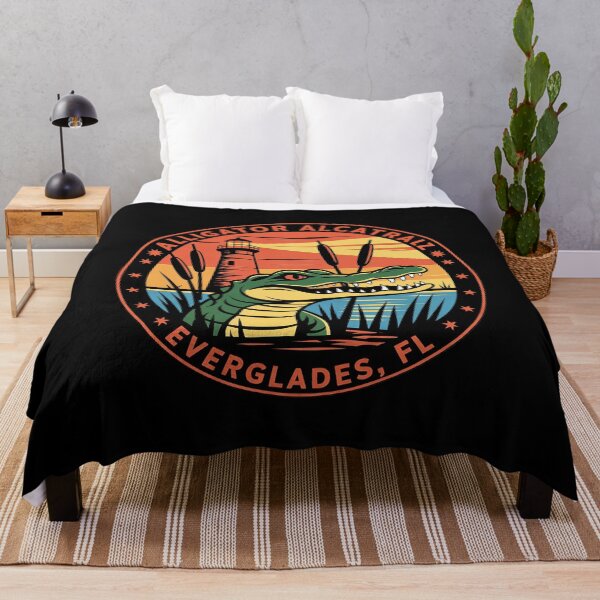 Item preview, Alligator Alcatraz Florida Everglades Parody 11 designed and sold by AquaKiev.