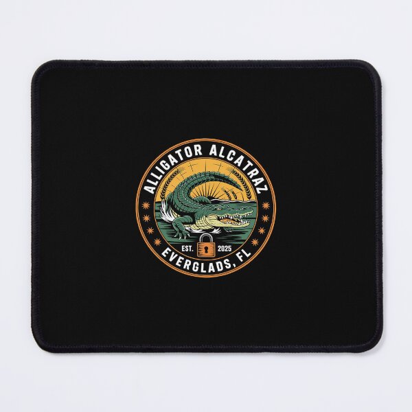 Item preview, Alligator Alcatraz Florida Everglades Parody 12 designed and sold by SyntaxClaw.