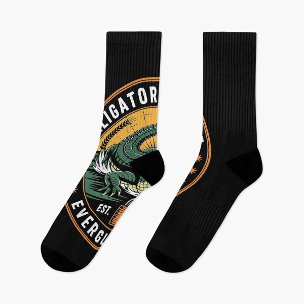 Item preview, Alligator Alcatraz Florida Everglades Parody 12  designed and sold by SyntaxClaw.