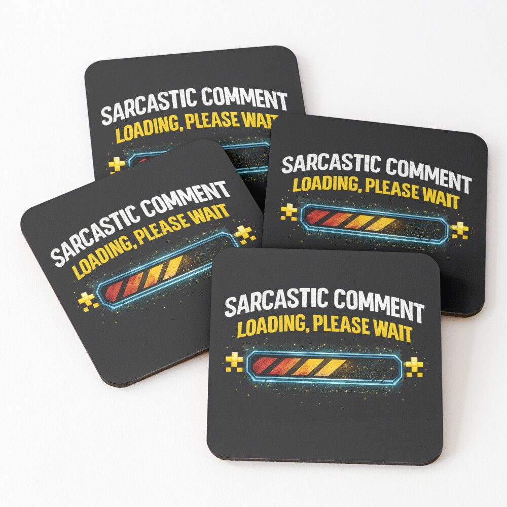 Item preview, Coasters (Set of 4) designed and sold by Craft-Designs-.