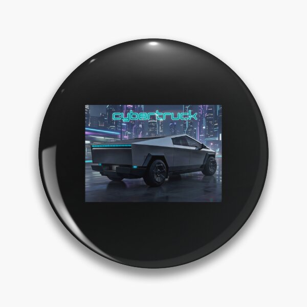 Item preview, cybertruck artwork designed and sold by TEEJAMBOREE.