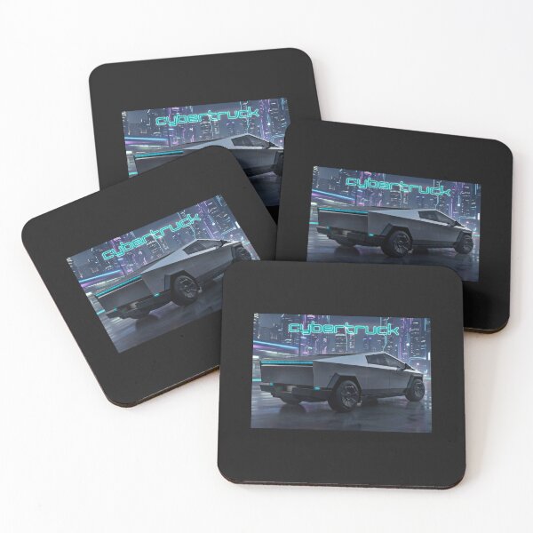 Item preview, cybertruck artwork designed and sold by TEEJAMBOREE.