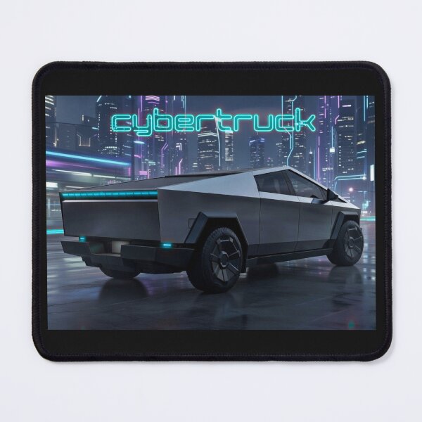 Item preview, cybertruck artwork designed and sold by TEEJAMBOREE.