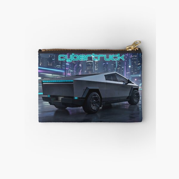 Item preview, cybertruck artwork designed and sold by TEEJAMBOREE.