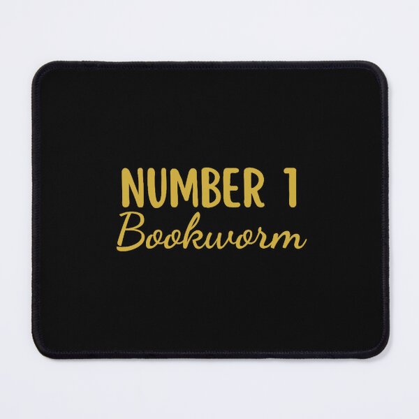 Item preview, Number 1 Bookworm (G) designed and sold by DixieGirlStudio.
