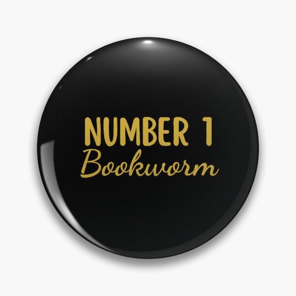 Item preview, Number 1 Bookworm (G) designed and sold by DixieGirlStudio.