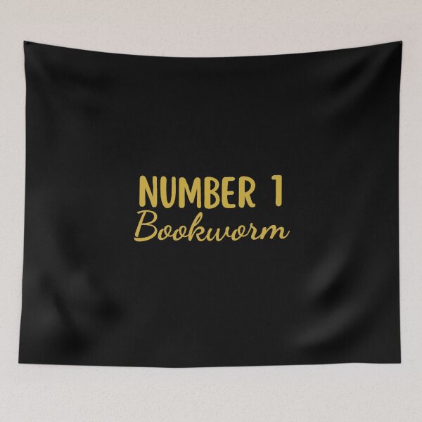 Item preview, Number 1 Bookworm (G) designed and sold by DixieGirlStudio.