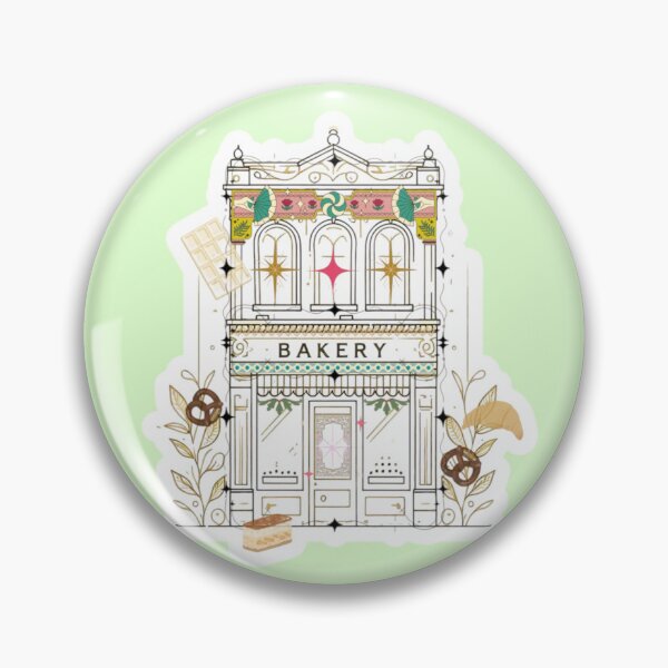Item preview, Magical Bakery Illustration – Dreamy Cake Shop with Floating Desserts designed and sold by Sugar Wisdom .