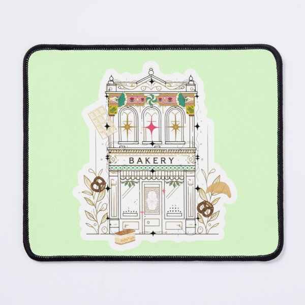 Item preview, Magical Bakery Illustration – Dreamy Cake Shop with Floating Desserts designed and sold by Sugar Wisdom .