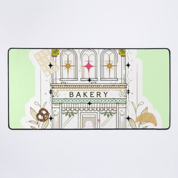Item preview, Magical Bakery Illustration – Dreamy Cake Shop with Floating Desserts designed and sold by Sugar Wisdom .