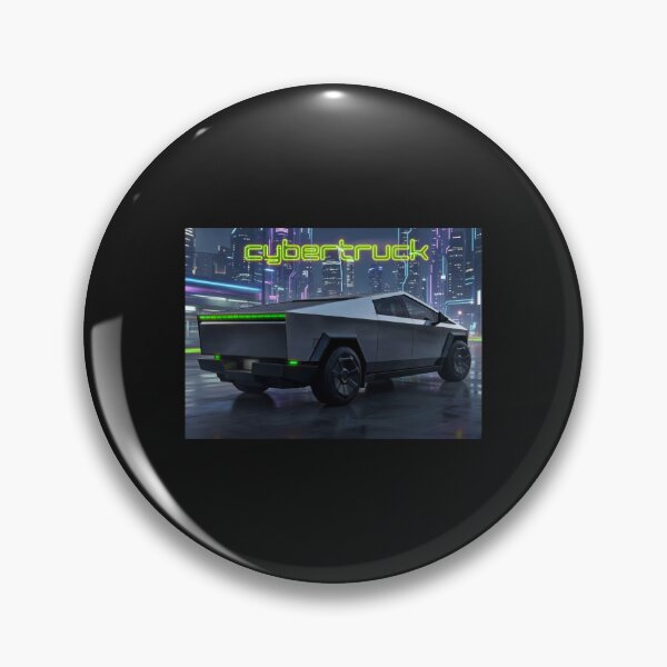 Item preview, cybertruck artwork designed and sold by TEEJAMBOREE.