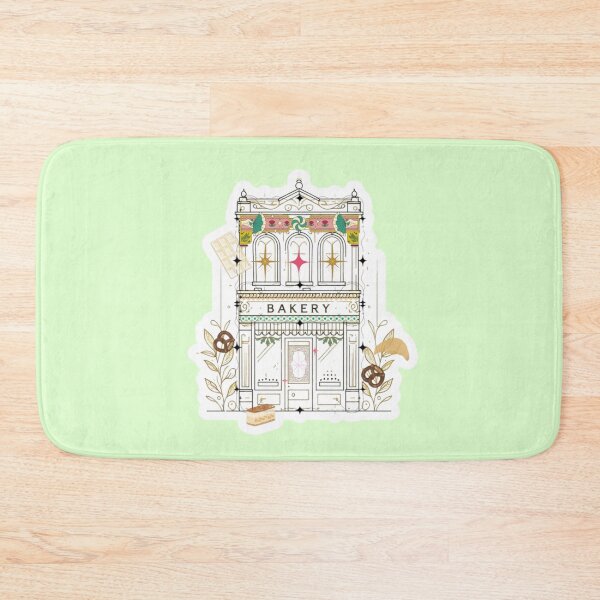 Item preview, Magical Bakery Illustration – Dreamy Cake Shop with Floating Desserts designed and sold by Sugar Wisdom .