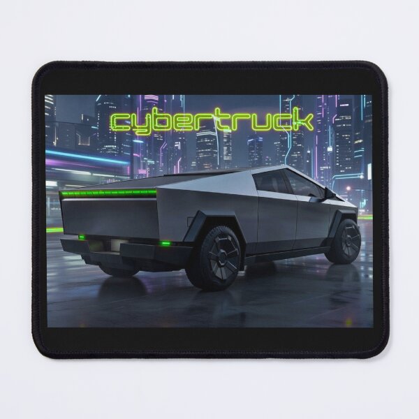 Item preview, cybertruck artwork designed and sold by TEEJAMBOREE.