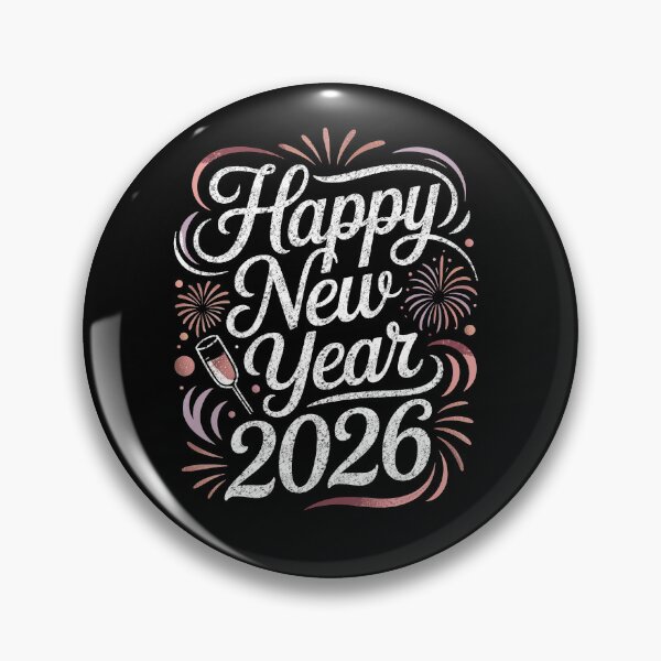 Item preview, Happy New Year, 2026, happy new year designed and sold by AW2 Designs.