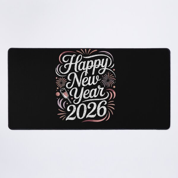 Item preview, Happy New Year, 2026, happy new year designed and sold by AW2 Designs.