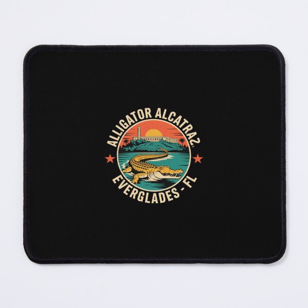 Item preview, Alligator Alcatraz Florida Everglades Parody 14  designed and sold by SyntaxClaw.