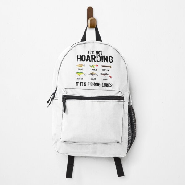 Item preview, It's Not Hoarding If It's Fishing Lures Funny Fishing designed and sold by ChestOutLoud.