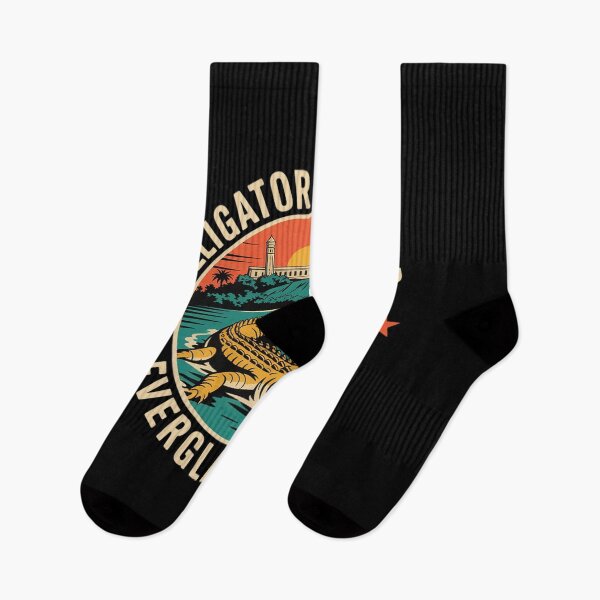 Item preview, Alligator Alcatraz Florida Everglades Parody 14  designed and sold by SyntaxClaw.