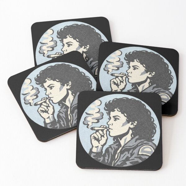 Item preview, Nostromo Smoke Break: Galactic Zen designed and sold by Jennifer Chiera.