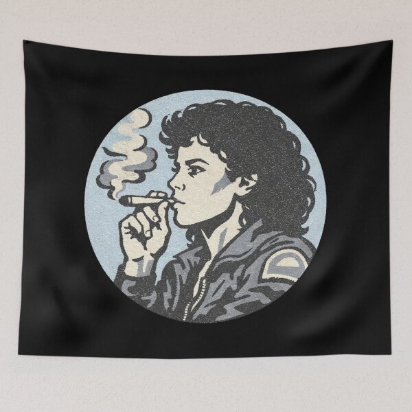 Item preview, Nostromo Smoke Break: Galactic Zen designed and sold by Jennifer Chiera.