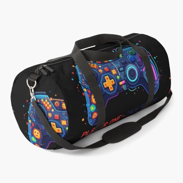 Item preview, Player One 2026 Ready Gamer Design – Retro 8-Bit Pixel Art Gaming Controller, Neon Cyberpunk Gamer Gift for New Year 2026 designed and sold by FUIRY .