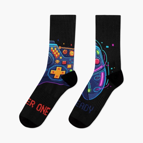 Item preview, Player One 2026 Ready Gamer Design – Retro 8-Bit Pixel Art Gaming Controller, Neon Cyberpunk Gamer Gift for New Year 2026 designed and sold by FUIRY .