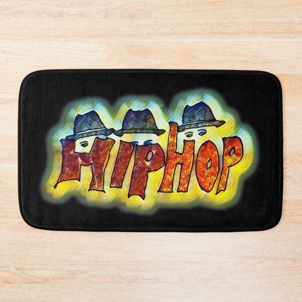 Item preview, Mic Check: Hats Off to Hip-Hop designed and sold by Getrealdesigns.
