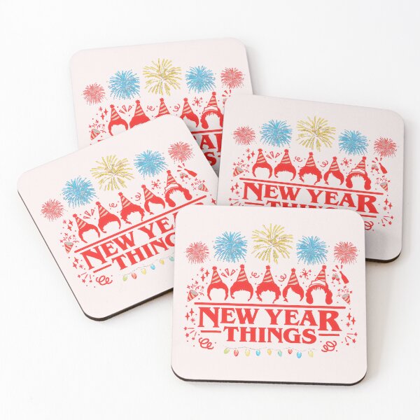 Item preview, New Year Things 2026 Classic T-Shirt – Retro Party Hats & Fireworks Funny New Year Eve Design designed and sold by thudoando.