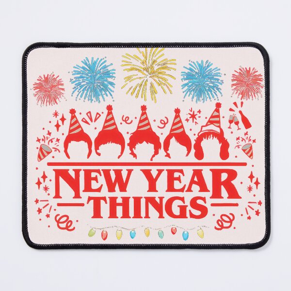 Item preview, New Year Things 2026 Classic T-Shirt – Retro Party Hats & Fireworks Funny New Year Eve Design designed and sold by thudoando.
