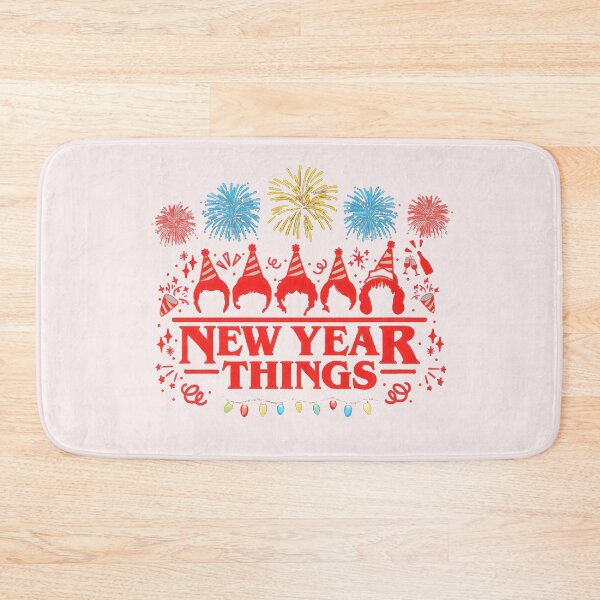 Item preview, New Year Things 2026 Classic T-Shirt – Retro Party Hats & Fireworks Funny New Year Eve Design designed and sold by thudoando.