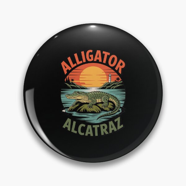 Item preview, Alligator Alcatraz Florida Everglades Parody 15 designed and sold by AquaKiev.