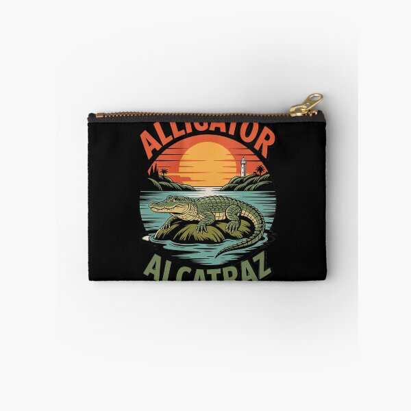 Item preview, Alligator Alcatraz Florida Everglades Parody 15 designed and sold by AquaKiev.