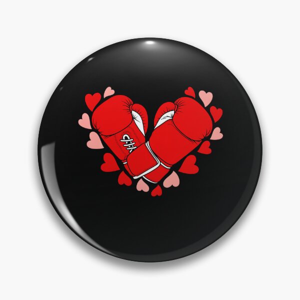 Item preview, Boxing Gloves Heart Box Player Valentines Day Boxer Love designed and sold by clothesy7.