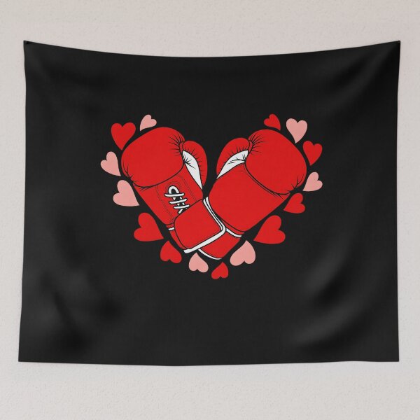 Item preview, Boxing Gloves Heart Box Player Valentines Day Boxer Love designed and sold by clothesy7.
