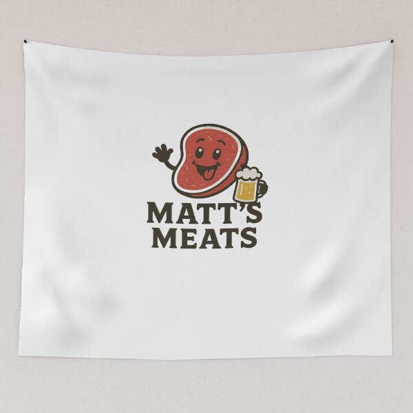 Item preview, Matt's Meats Official Apparel designed and sold by matts-meats.
