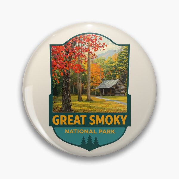 Item preview, Great Smoky Mountains National Park Sticker designed and sold by Gideon Emmerich.