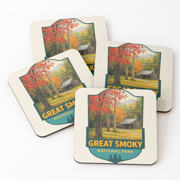 Item preview, Great Smoky Mountains National Park Sticker designed and sold by Gideon Emmerich.