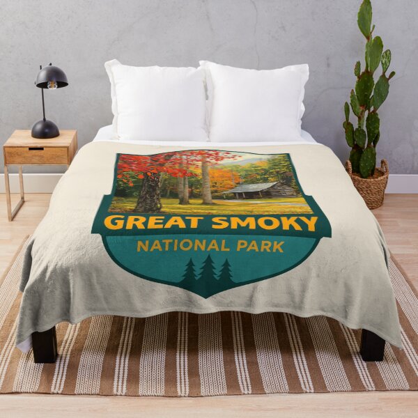 Item preview, Great Smoky Mountains National Park Sticker designed and sold by Gideon Emmerich.