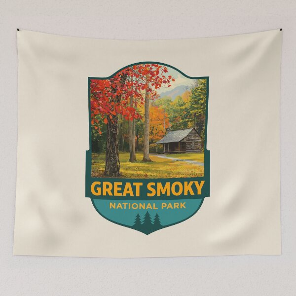 Item preview, Great Smoky Mountains National Park Sticker designed and sold by Gideon Emmerich.