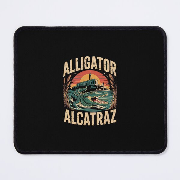 Item preview, Alligator Alcatraz Florida Everglades Parody 16 designed and sold by SyntaxClaw.
