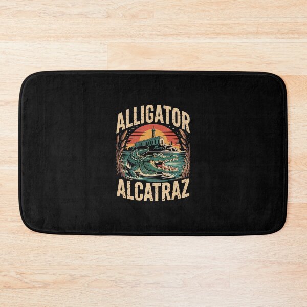 Item preview, Alligator Alcatraz Florida Everglades Parody 16  designed and sold by SyntaxClaw.