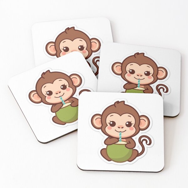 Item preview, A Monkey designed and sold by SayuriCrafts.