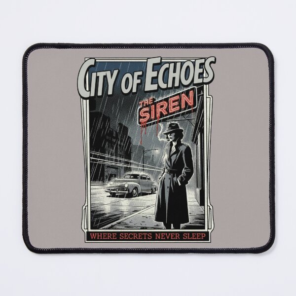 Item preview, City of Echoes: The Siren’s Secret Noir designed and sold by Starsleuth.